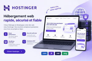 Hébergement web Hostinger : prix, avis, avantages et guide complet